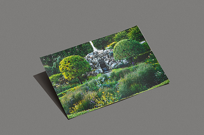 Открытка парк Усадьба Ореховно