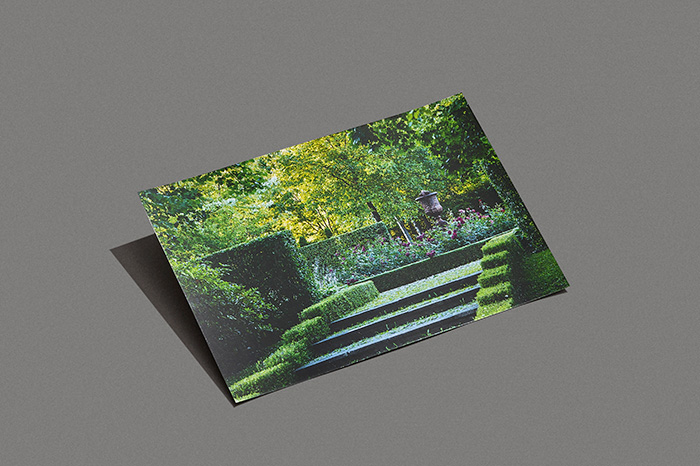 Открытка парк Усадьба Ореховно