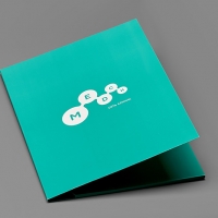 Папка Клиники Медси, Формат А4, вырубка