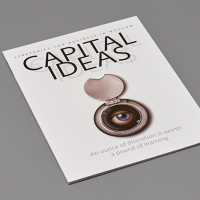 Брошюра CAPITAL IDEAS, Формат 215х290 мм, блок 96
