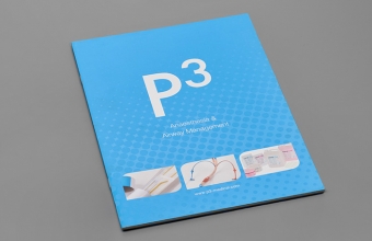 Брошюра p3 medical, Формат А4, блок 48 полос