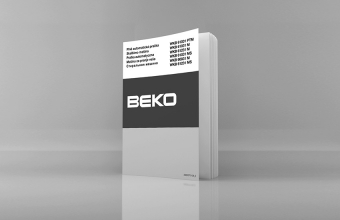 Инструкция BEKO, Формат А5, блок 40 полос