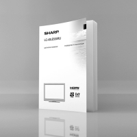 Инструкция Sharp, Формат А5, блок 44 полосы