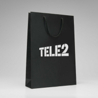 TELE2, Размер 250 х 350 х 90 мм