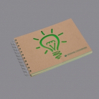 Блокнот Сбербанк, А5, блок 120 листов, вырубка