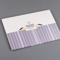 Папка HR Конференция, Формат А4, вырубка