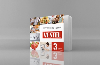 Инструкция Vestel, Формат А4, блок 24 полосы