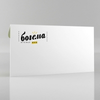 Конверты богема, Формат Евро 4+0