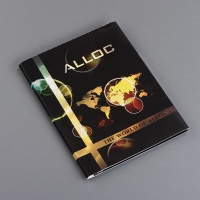 Блокнот ALLOG, А5, 4+0, блок 50 листов