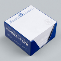 Мосгорбти, Формат 90*90 мм<br />
