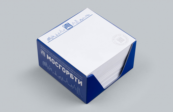 Мосгорбти, Формат 90*90 мм<br />
